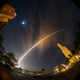 The ESA-JAXA BepiColombo mission to Mercury lifts off from Europe’s Spaceport in Kourou.